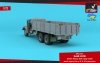 Armory Models 72451 KrAZ-257B Soviet Era Heavy Duty 6x4 cargo truck 1/72